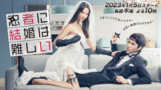 忍者结婚难海报