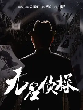 无名侦探电视剧海报