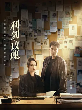 利剑玫瑰电视剧海报