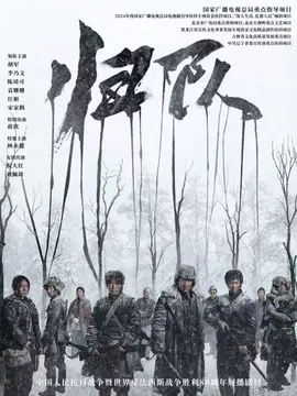 归队电视剧海报