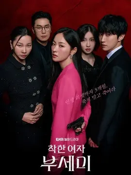 善良的女人夫世美海报