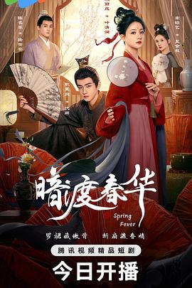 暗渡春华电视剧海报