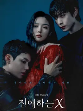 亲爱的X海报