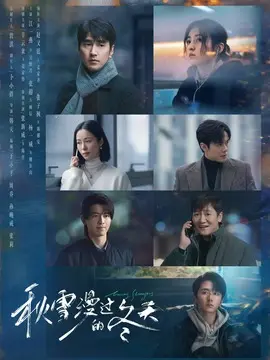 秋雪漫过的冬天海报