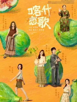 喀什恋歌电视剧海报
