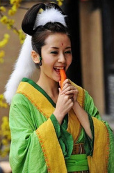 玉兔（王子文饰演）