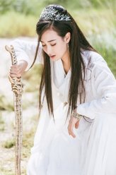 白晶晶（王沛然饰演）
