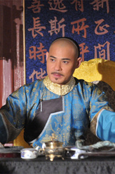 胤禛（黄智贤饰演）