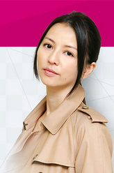 庵堂兰子（香里奈饰演）