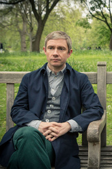 约翰·H·华生（马丁·弗瑞曼饰演）