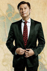 阮斌（关礼杰饰演）