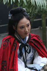蔡文姬（张玉洁饰演）