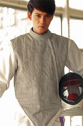 程昕（徐正溪饰演）