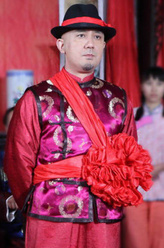 杜霄海（姚橹饰演）