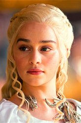 丹妮莉丝·坦格利安（艾米莉亚·克拉克饰演）