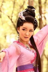 雪琼(花莫愁）（郑亦桐饰演）