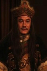 呼韩邪单于（罗嘉良饰演）