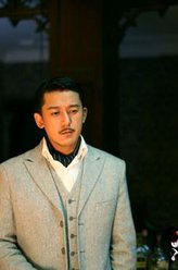 赵子岐（吕行饰演）