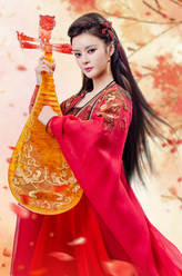 赤衣尊者（馨儿）（王瑞子饰演）