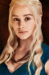 丹妮莉丝·坦格利安（艾米莉亚·克拉克饰演）