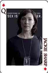 杰姬·夏普（莫莉·帕克饰演）