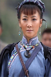 茶朵（陈紫函饰演）