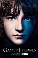 布兰·史塔克（伊萨克·亨普斯特德-怀特饰演）