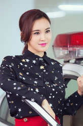 廖美（莫小棋饰演）