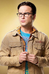 伦纳德·霍夫斯塔特（约翰尼·盖尔克奇饰演）