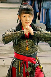 白雪晴（李墨之 饰演）