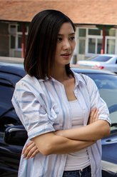 肖帆（李君懿饰演）