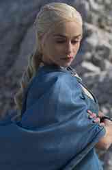 丹妮莉丝·坦格利安（艾米莉亚·克拉克饰演）