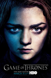 艾莉亚·史塔克（麦茜·威廉姆斯饰演）