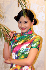 齐玉环（邱枫饰演）