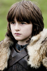 布兰·史塔克（伊萨克·亨普斯特德-怀特饰演）