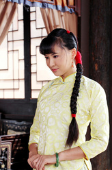 蔡福（莫小棋饰演）