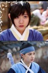 雪（尹胜雅饰演）