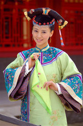 娴妃（翁虹饰演）