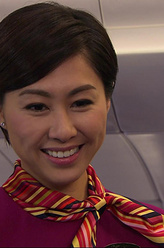 凌卓芝（胡定欣饰演）