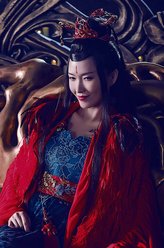 姹萝（徐洁儿饰演）