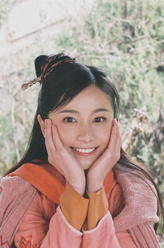 岳灵珊（姜梓新饰演）