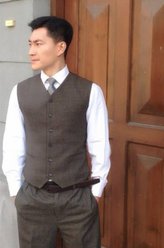 陈子清（赵楚纶饰演）