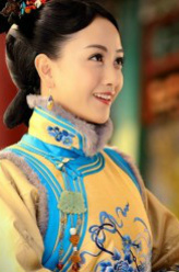 敏妃（杨蓉饰演）
