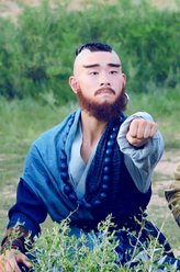 刘沙三当家（叶浏饰演）