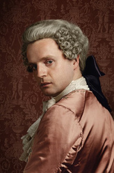 Prince Charles Edward Stuart（Andrew Gower饰演）