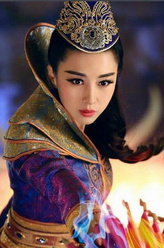 屠媚（贾晓晨饰演）