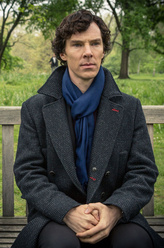 夏洛克·福尔摩斯（本尼迪克特·康伯巴奇饰演）