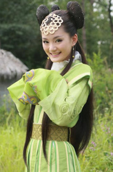 白雪（馨子饰演）