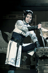 巴山凤（周牧茵饰演）