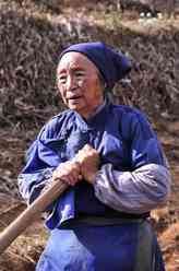 杨母（辛柏青饰演）